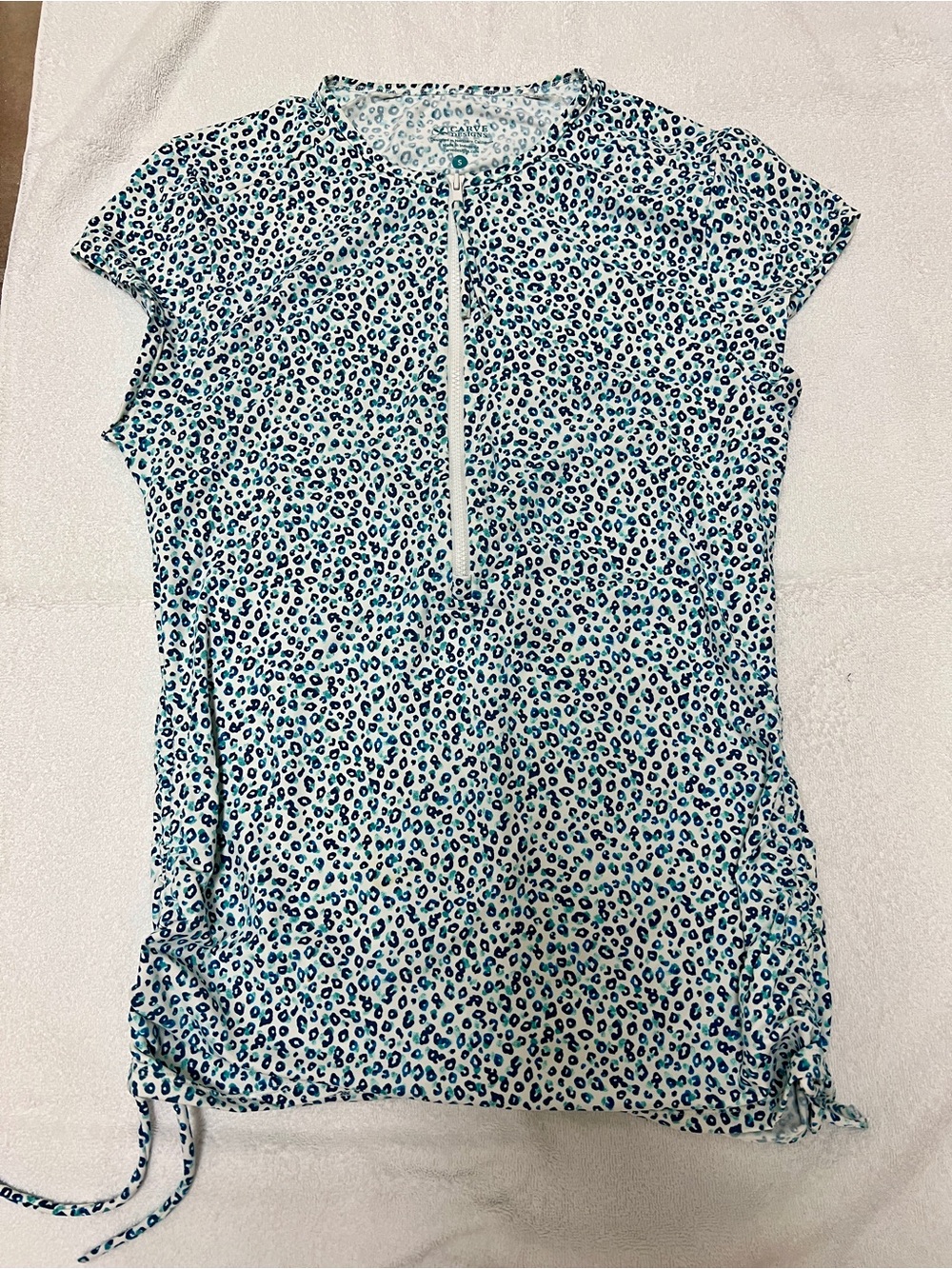 Carve designs dawson rashguard